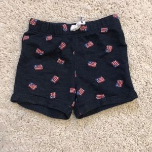 American Flag Shorts
